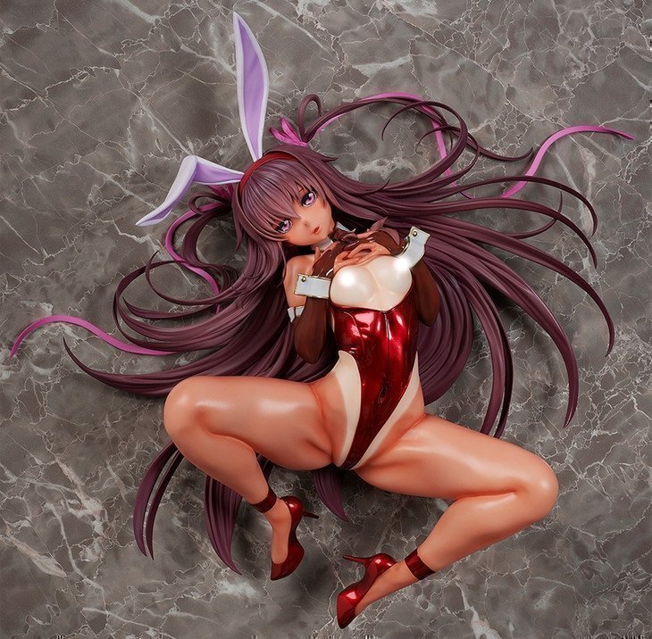 Yukikaze Mizuki 1/4 Figure Bunny ver. -- Taimanin Yukikaze (Box Damaged)