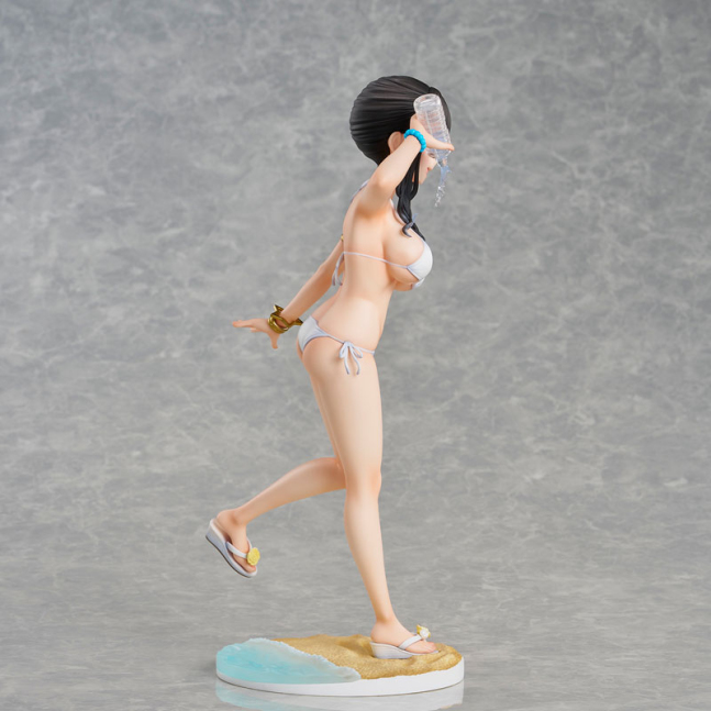Kaedeko Figure Illustration Miyuki Sasaki -Summer Cloud White Bikini ver-