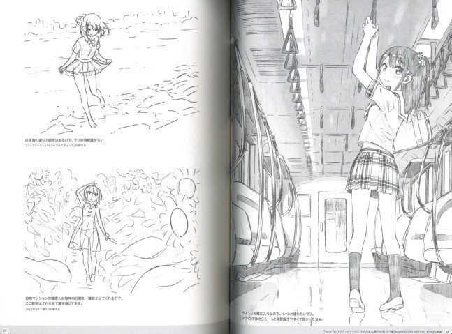 iMaGiNe Kantoku 20th Anniversary Rough&LineArt