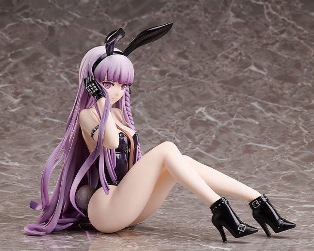 Kyoko Kirigiri 1/4 B-style Figure Bareleg Bunny Ver. -- Danganronpa: Trigger Happy Havoc