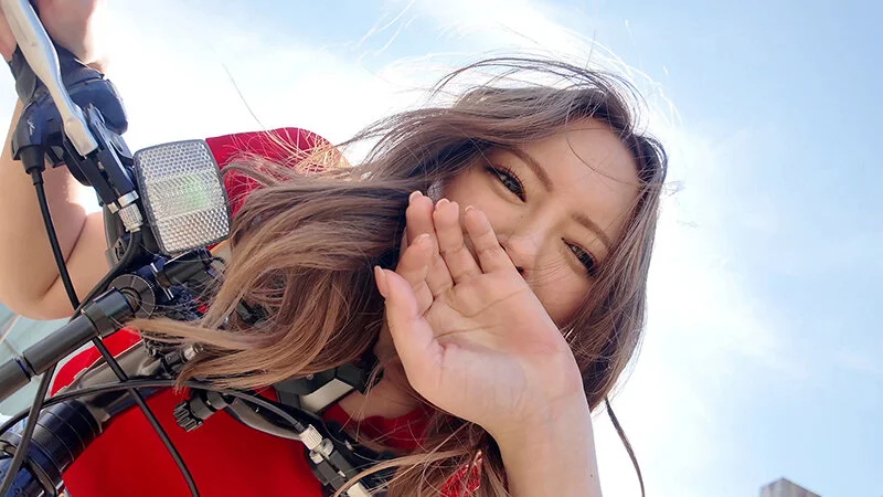 The orgasm bicycle is coming! -- Yuna Ogura