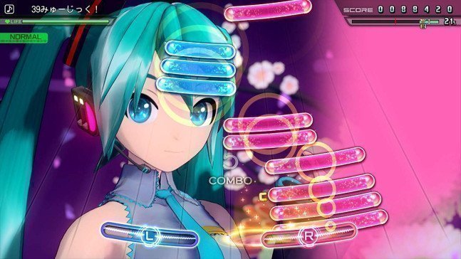 Hatsune Miku Project DIVA MEGA 39's (Switch)