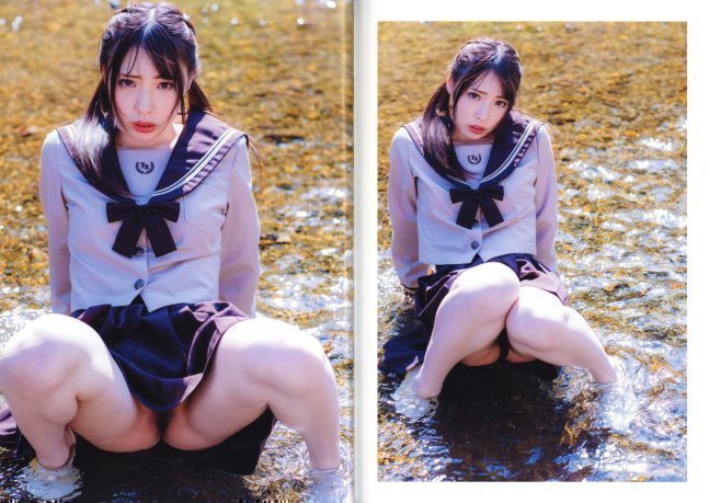 Otoshi, Ana - Hana Shirato 1st Photobook