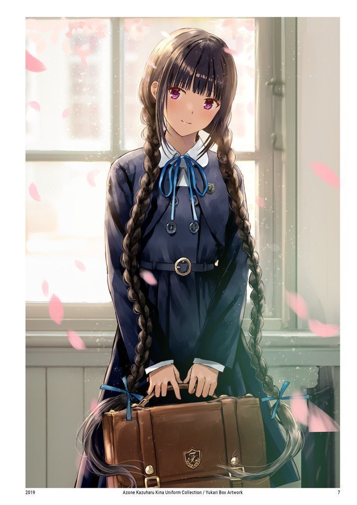 Kazuharu Kina Illustration Collection