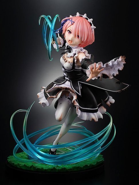 Ram 1/7 KDcolle Figure Battle with Roswaal Ver. -- Re:ZERO -Starting Life in Another World-
