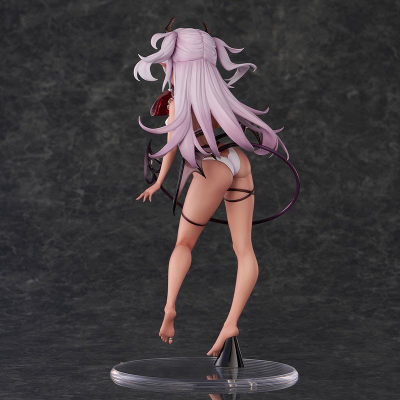 Tanned Vampire Yoru-chan illustration by Yukimiya Yuge Figure