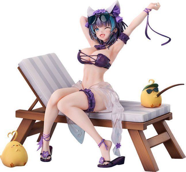 Cheshire Summery Date! 1/7 Figure -- Azur Lane