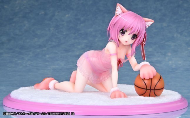Tomoka Minato 1/7 Figure -Animal Ear Lingerie Ver.- -- RO-KYU-BU! SS