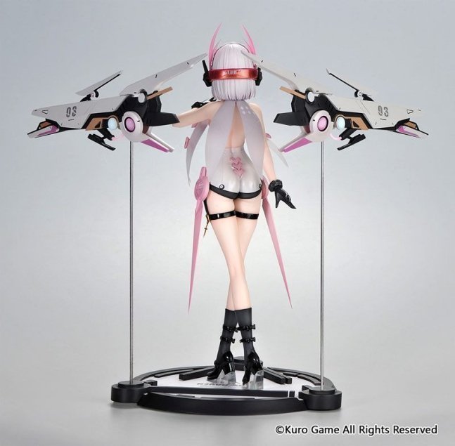 Leaf, Ryuukou 1/7 Figure -- Punishing: Gray Raven