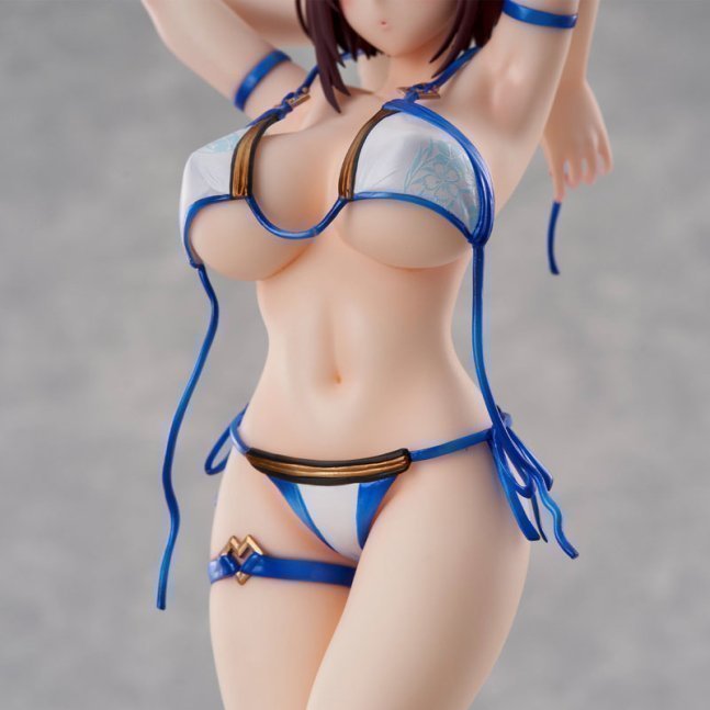 Hitoyo-chan Swimsuit ver. illustration by Bonnie Figure