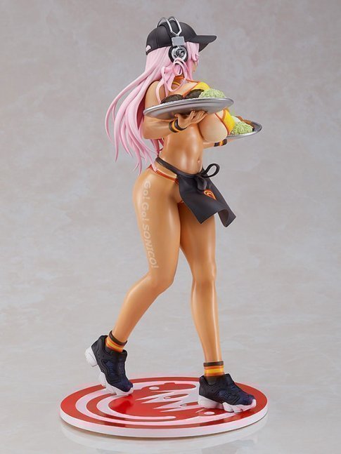 Super Sonico 1/6 Figure Bikini Waitress Ver.