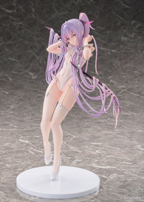Eve 1/6 Figure HAND CUFFS ver. illustration by rurudo