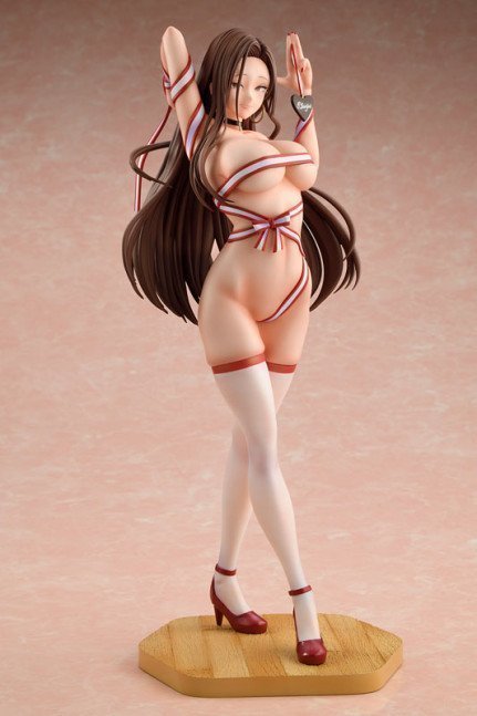 Lisa Hamasaki 1/6 Figure Ribbon Ver. -- Imaizumi Brings All the Gals to His House