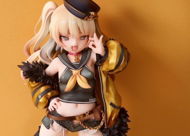 Bache 1/7 Figure -- Azur Lane