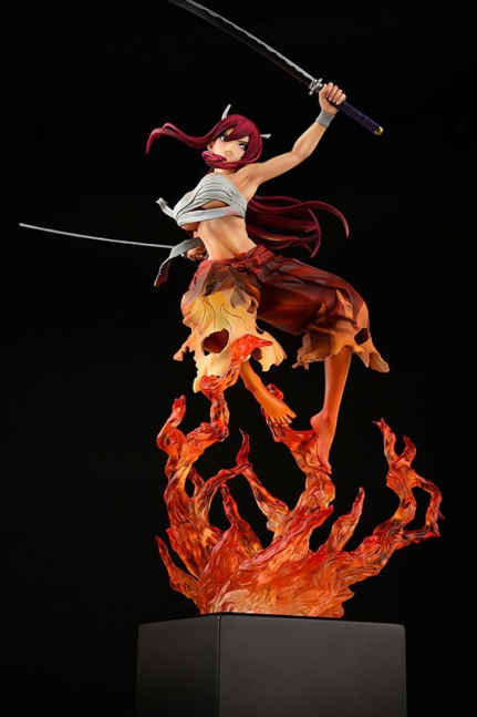 Erza Scarlet 1/6 Figure Samurai -Kouen Banjou- ver. Crimson