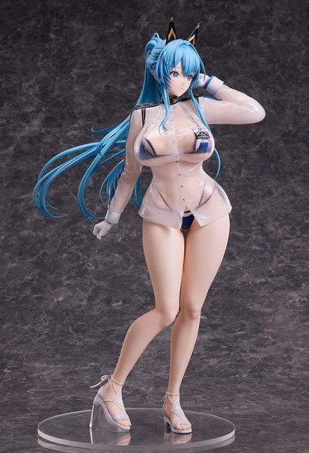 Helm 1/4 Figure Aquamarine version -- Goddess of Victory: Nikke