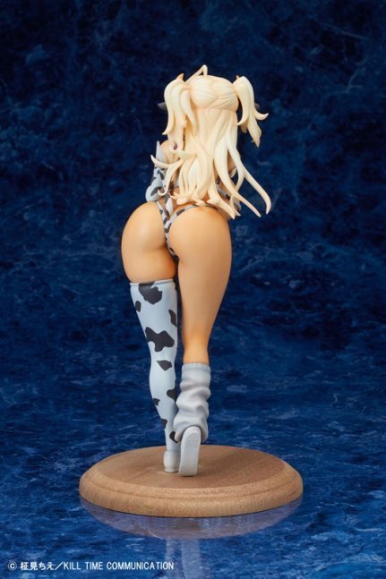Bakunyuu Ushimusume Meg Ushio 1/6 Figure Illustrated by Chie Masami