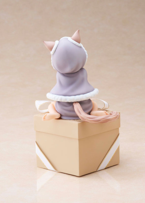 Present Kinako Dress-up Collection Figure -- Uchi no Neko ga Onnanoko de Kawaii