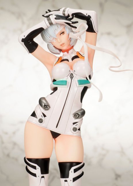 Rei Ayanami 1/7 Figure Shunya Yamashita x Mitsumasa Yoshizawa Renewal Edition -- Rebuild of Evangelion