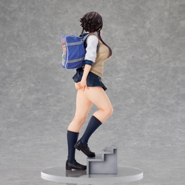 JoveJun. Illustration 'Tsubomioka Happa-chan' Figure