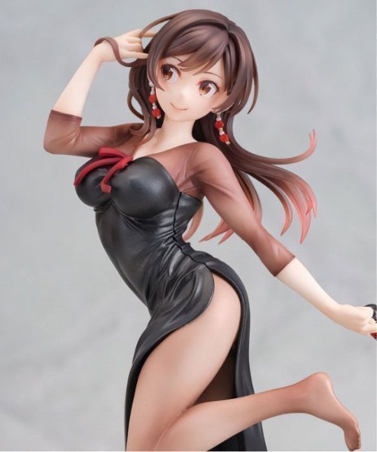 Chizuru Mizuhara 1/7 CAworks Figure Party Dress ver. -- Rent-A-Girlfriend
