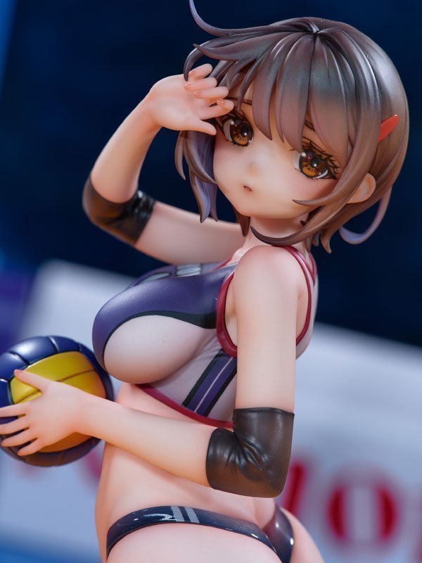 Volleyball Club Honoka Hise 1/6 Complete Figure