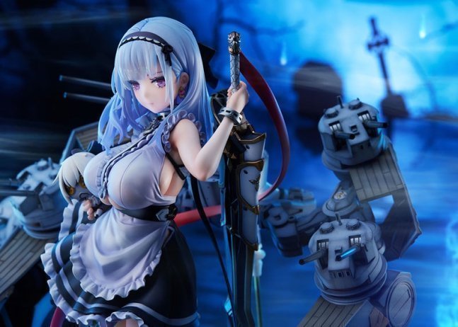 Dido 1/7 Figure Heavy Armor ver. -- Azur Lane