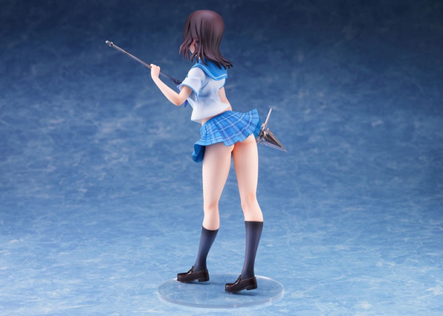 Yukina Himeragi [Uniform style] 1/7 DreamTech Figure -- Strike the Blood