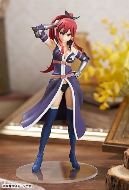 Erza Scarlet POP UP PARADE Figure Grand Magic Royale Ver. -- FAIRY TAIL