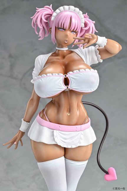 Kuro Gal Maid Inma Cocoa Pink ver. 1/6 Figure