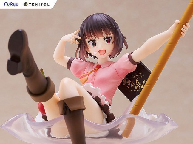 Megumin TENITOL Fig a la mode Figure -- Kono Subarashii Sekai ni Bakuen wo!