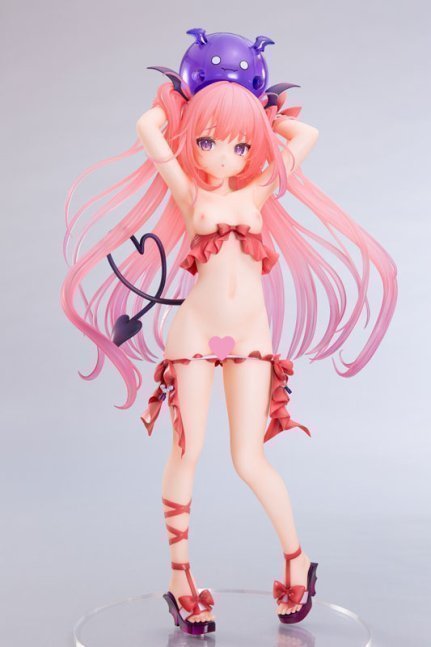Succubus Lulumu 1/6 Figure Swimsuit ver. Illustrated by Tamano Kedama