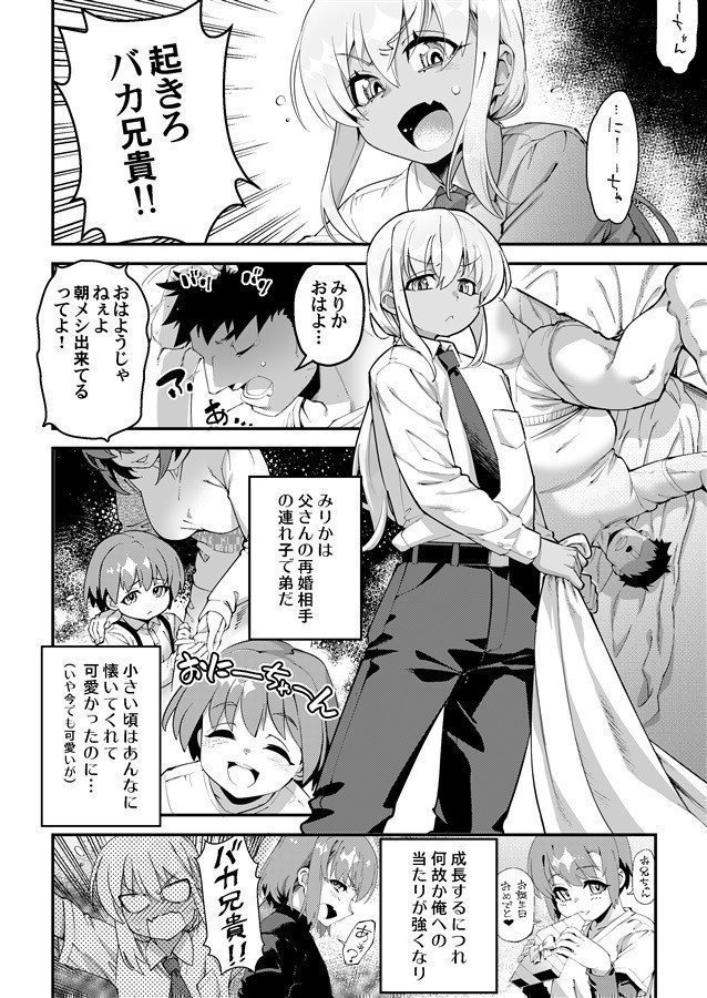 Otokonoko JK Girls Actually Loves Her Big Brother Very Much