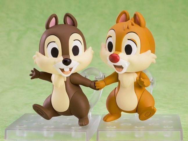 Chip & Dale Nendoroid Figure