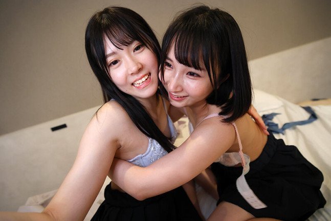 Lesbian School Uniform Hot Spring Trip