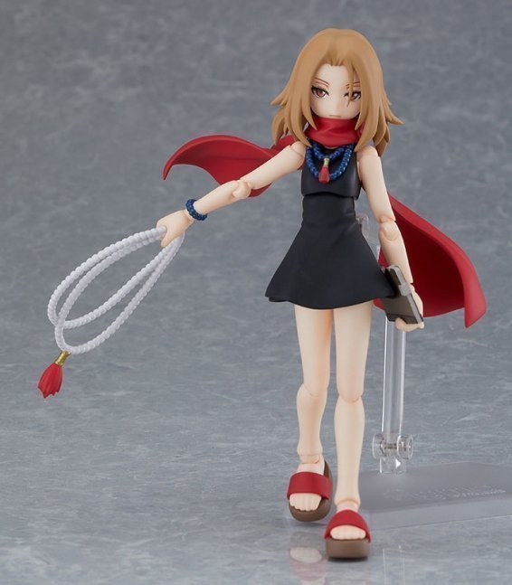 Anna Kyouyama Figma Action Figure -- Shaman KIng