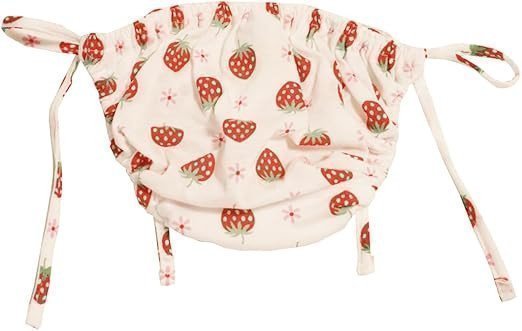 Strawberry Pattern Panty ~ Pink
