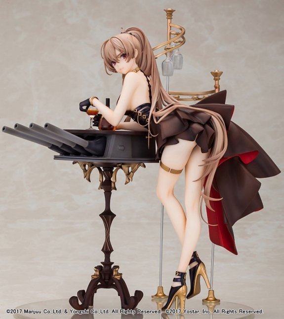 Jean Bart 1/7 Figure Dress Ver. -- Azur Lane