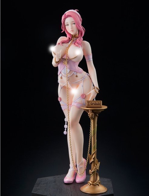 Akari Clark Shinguji 1/5 Figure Illustrated by Oda non -- Housewives(Hitozuma)" series Volume 1