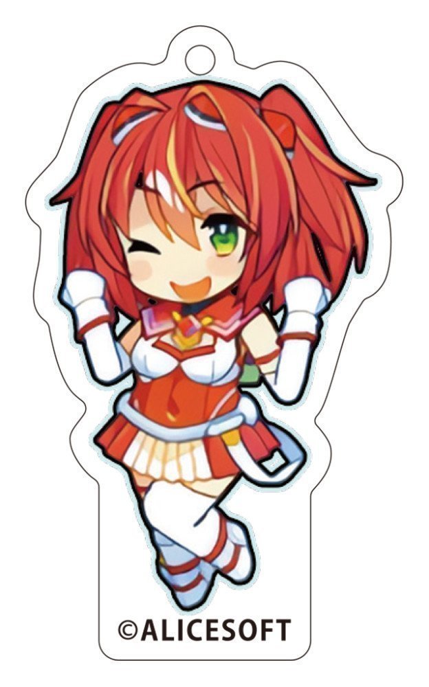 Nui Hole ~ Esca-Ruby *Limited Edition with Acrylic Keychain*