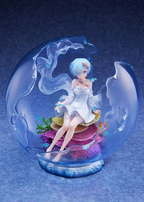 Rem 1/7 Figure Aqua Orb Ver. -- Re:ZERO -Starting Life in Another World-