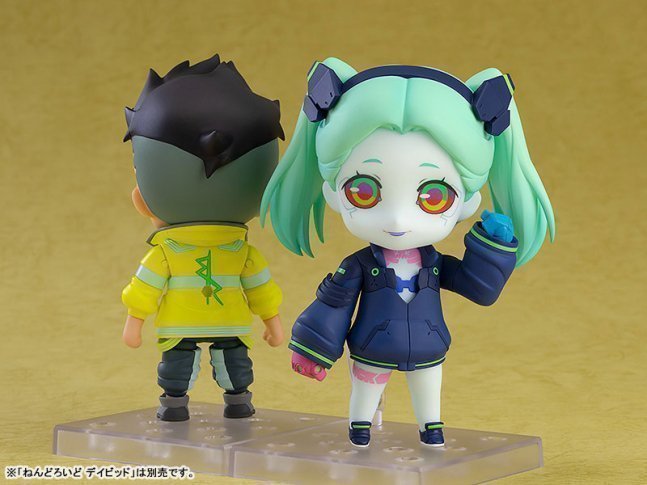 Rebecca Nendoroid Figure -- Cyberpunk EDGERUNNERS