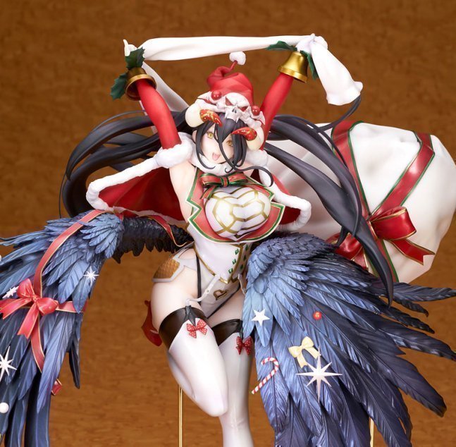 Albedo 1/8 Figure Pure White Santa Ver.  -- Overlord
