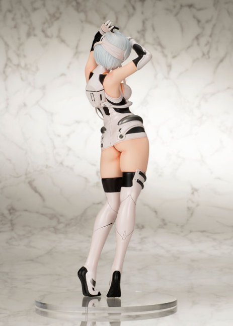 Rei Ayanami 1/7 Figure Shunya Yamashita x Mitsumasa Yoshizawa Renewal Edition -- Rebuild of Evangelion