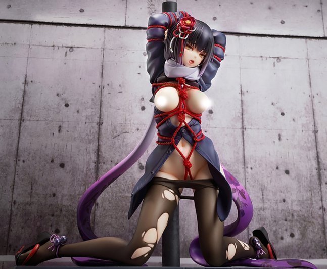 Sayo Takanashi 1/6 Figure -- Tokyo NECRO SUICIDE MISSION