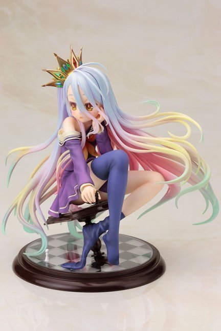 Shiro 1/7 Figure – No Game No Life (Reissue)
