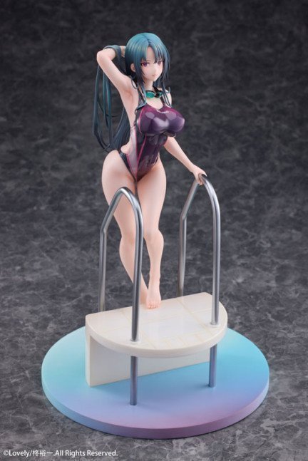 Ouka Kanzaki 1/6 Figure Illustrated by Yuuichi Hiiragi