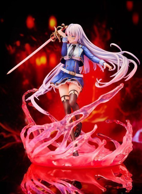 Riselia 1/7 KDcolle Figure : Light Novel ver. -- The Demon Sword Master of Excalibur Academy