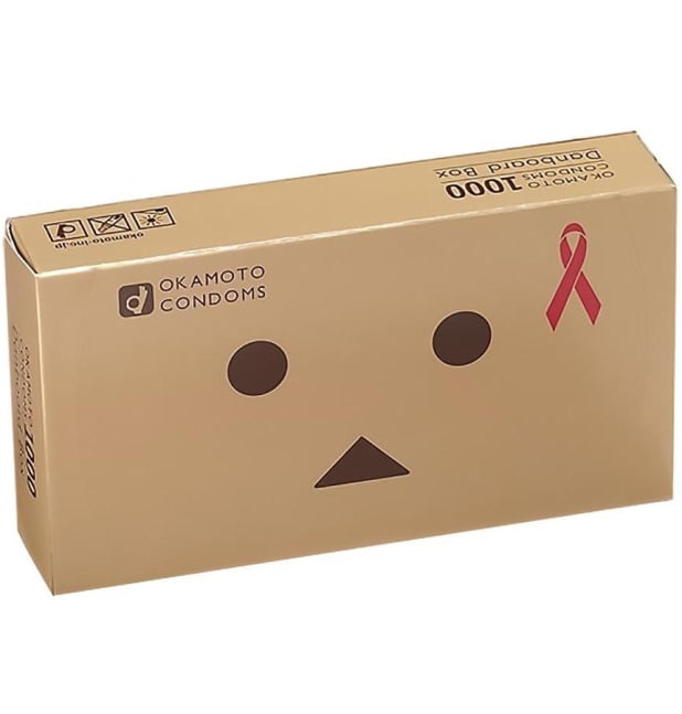 Danboard Box Condoms -- Standard Version