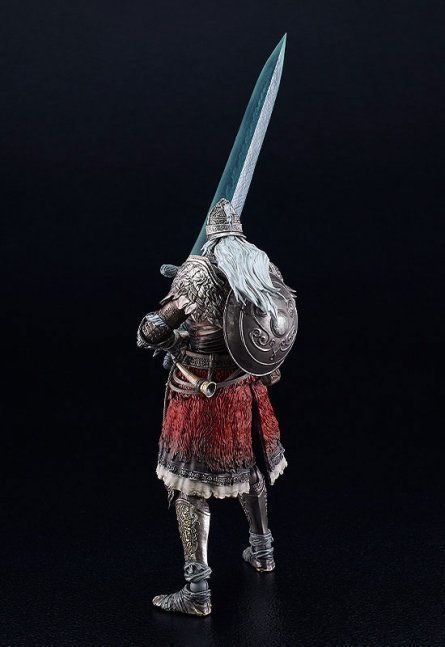 Raging Wolf Figma Action Figure -- ELDEN RING